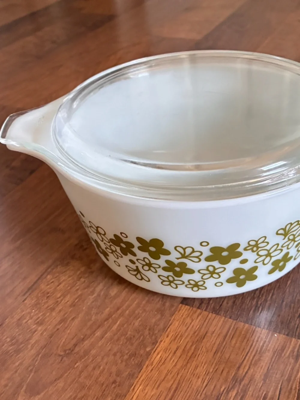 Pyrex Spring Blossom Dish